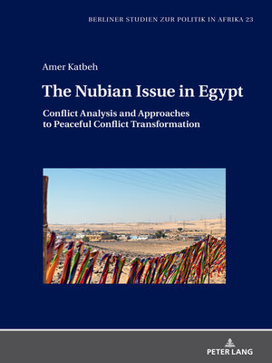 cover image of The Nubian Issue in Egypt